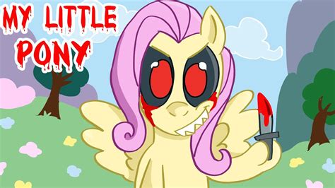 My Little Pony EviL Fluttershy - YouTube