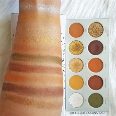 Morphe x Jaclyn Hill The Vault Armed and Gorgeous Eyeshadow Palette Swatches and Review - www ...