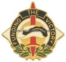 army  finance group unit crest dui