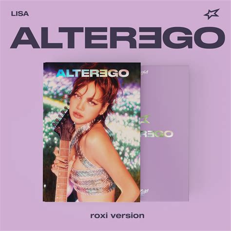 Alter Ego Photobook — Roxi Version – Lisa SE Asia