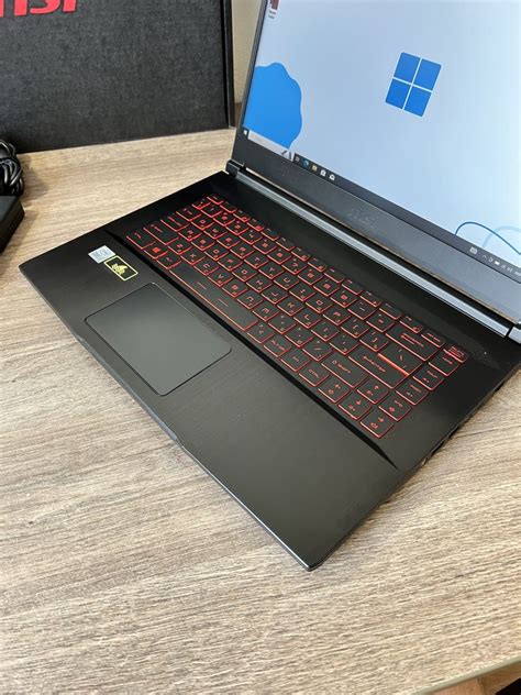 Як новий! Rtx 3060 (6gb) + i7-10750H (6ядер) • Msi GF65 Gaming: 32 000 ...
