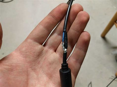 how to fix laptop charger wire