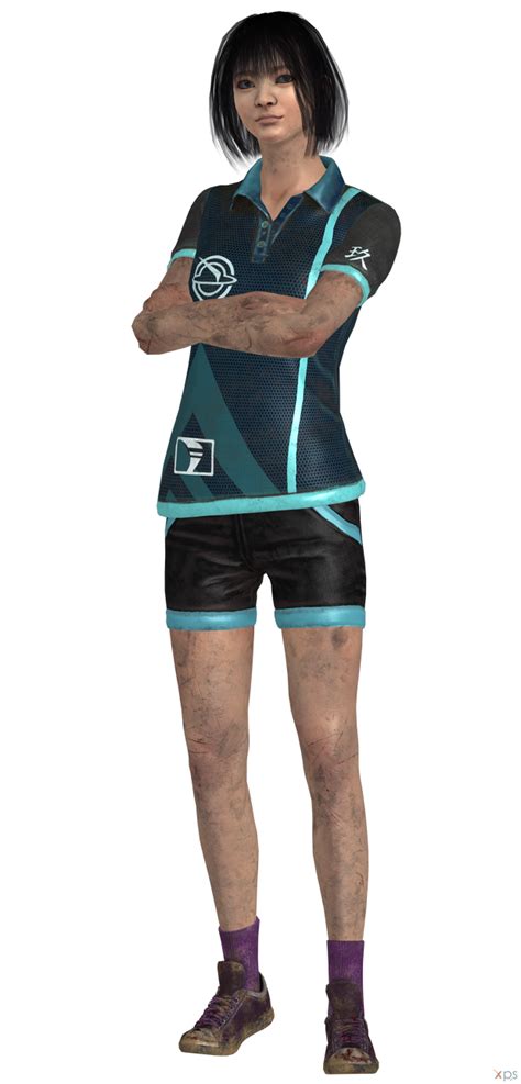 Feng Min (Old Model). by Kabalstein on DeviantArt