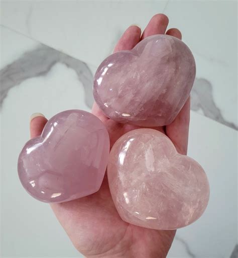 Rose Quartz Heart - Wired Earth