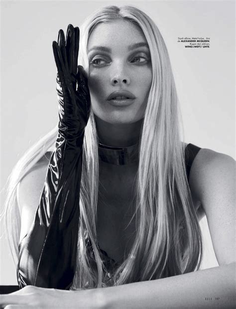 Elsa Hosk Nude And Sexy for Elle (33 Photos) | #The Fappening
