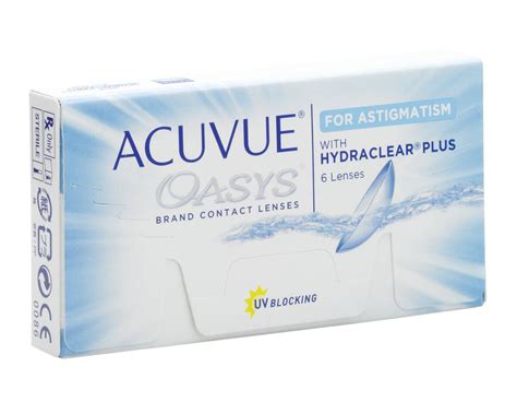 Acuvue Oasys for Astigmatism - 6 Pack