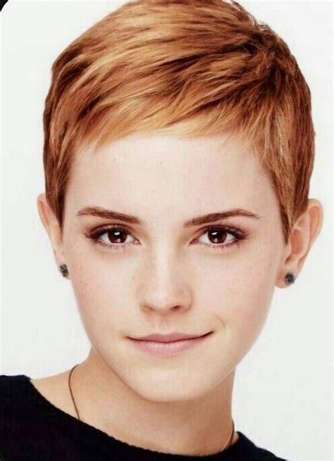 pin  hristiyana mutafchieva  hair emma watson short hair super