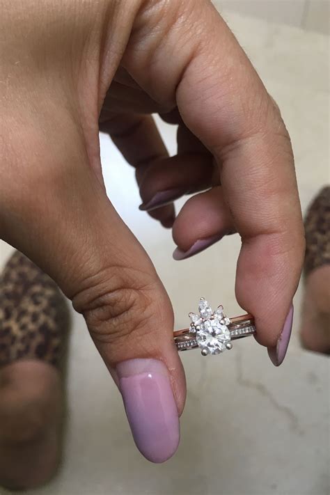 Women's Engagement Ring Enhancer at Ricardo Fletcher blog