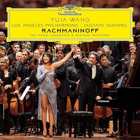Rachmaninoff: The Piano Concertos & Paganini Rhapsody - Wang,Yuja