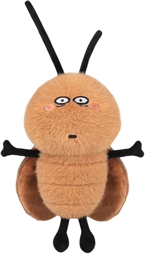 Amazon.co.jp: ぬいぐるみ ゴキブリ匹 置物 可愛い 動物 縫い包み ふわふわ ドール 柔らかい インテリア 店飾り おもちゃ ...