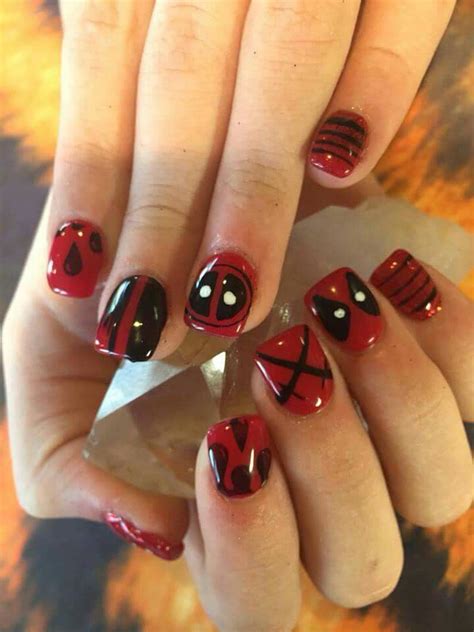 Pin by Lilith Riddle on Comic related | Superhero nails, Wolverine ...