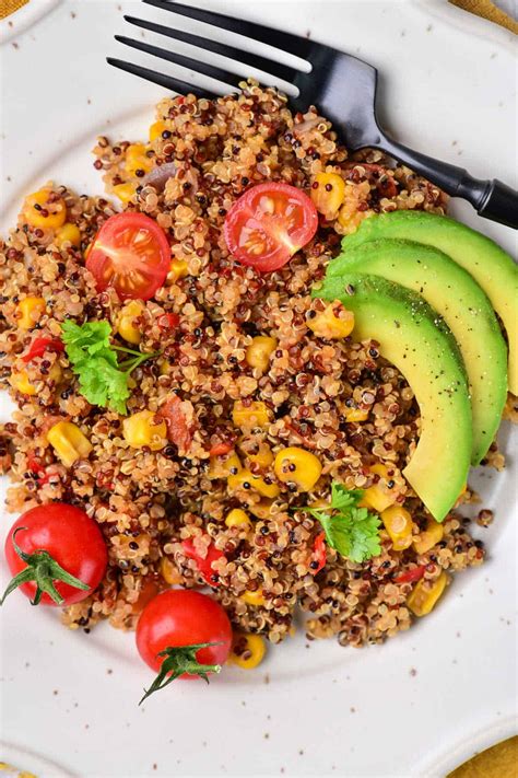 How to Cook Tri Color Quinoa (Mexican Quinoa Recipe)