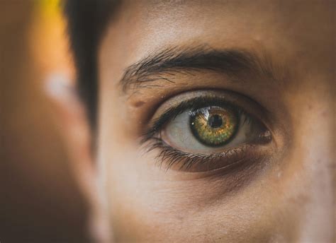 Human Eye Close-up Photography · Free Stock Photo