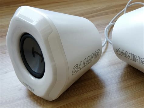 EDIFIER 『G1000』 画像など ～可愛らしいコンパクトサイズでRGB LED搭載のゲーミングスピーカー | ヲチモノ