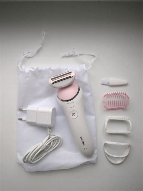 Обзор от покупателя на Электробритва Philips SatinShave Advanced BRL140 ...