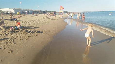 rückweg vom fkk strand ( naturists village cap d agde ) zum
