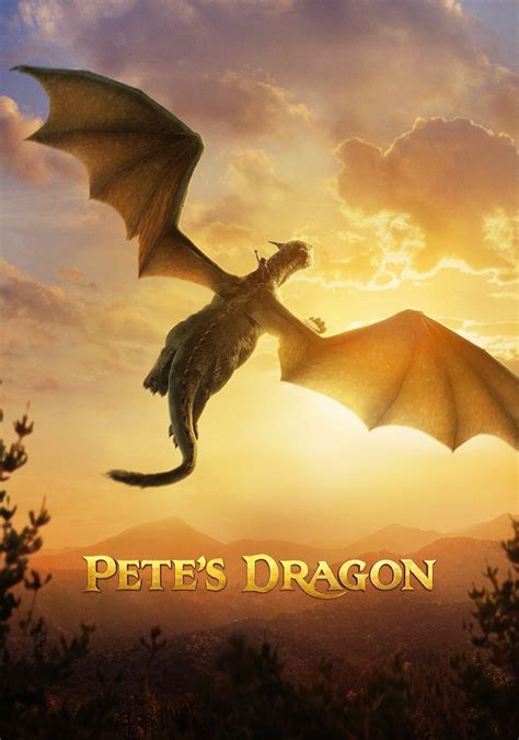 Pete's Dragon (2016) - Posters — The Movie Database (TMDB)