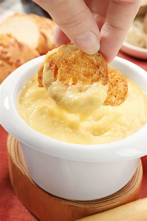 Quick and Easy Velveeta Cheese Dip {Only 5 Minutes} - IzzyCooking