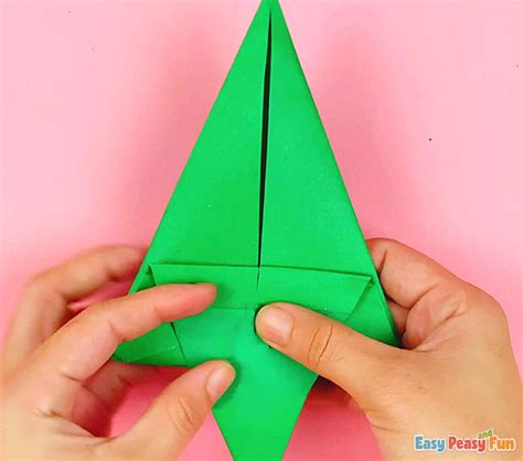 Origami Christmas Tree - Easy Peasy and Fun