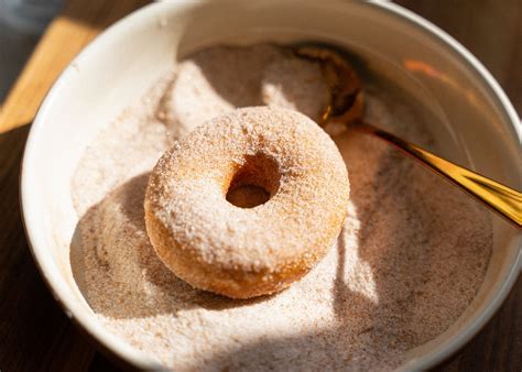 Chinese Five Spice Sugar Donuts — Eat Cho Food