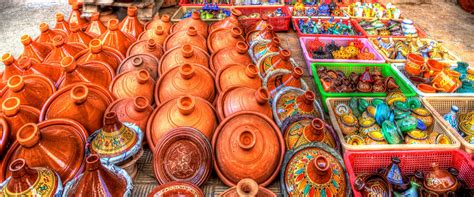 visit safi pottery traditional ceramics moroccan national tourist