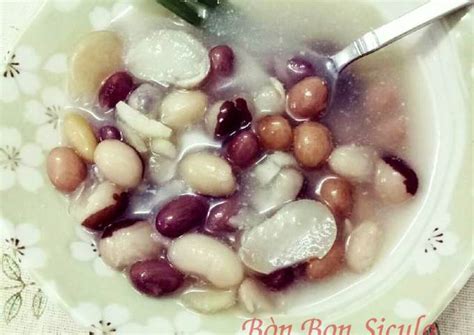 cach nau che  loai dau cong thuc hap  dinh duong va de lam tai nha