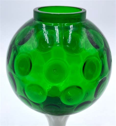 Fenton Green Ivy Ball