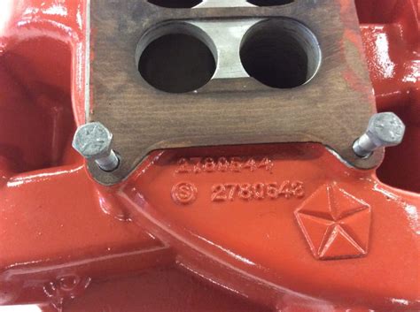 Mopar 426 CI Hemi Intake Manifold at Kissimmee 2017 as P28 - Mecum Auctions