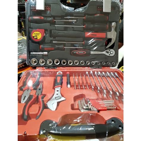 jual mechanical tool set krisbow  pcs hand tool set shopee indonesia