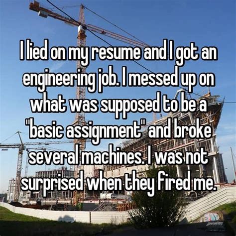 What Happened To People Who Got Caught Lying On Their Resumes
