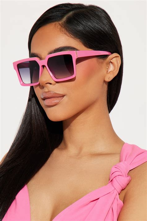 Heat Wave Sunglasses - Pink | Fashion Nova