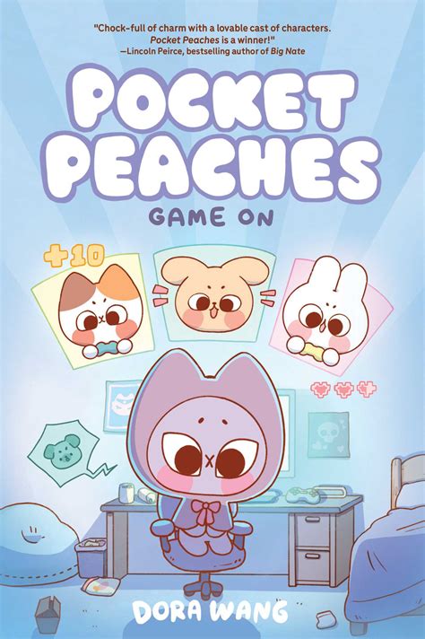 Pocket Peaches: Game On | Book by Dora Wang, Nimali Abeyratne