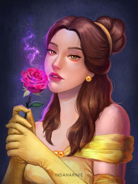 Belle Collage Disney Princess Fan Art 15249703 Fanpop - vrogue.co