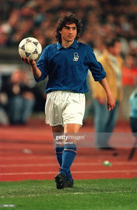 23rd March 1994, International Match, Stuttgart, Germany 2 v Italy 1 ...