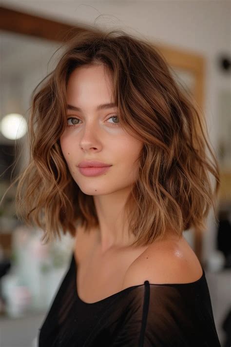 Warm Brunette Hair Color Ideas To Spice Up Your Look This Season