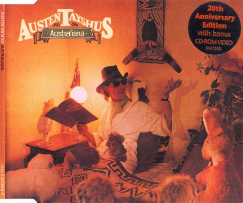 Austen Tayshus – Australiana (2003, CD) - Discogs