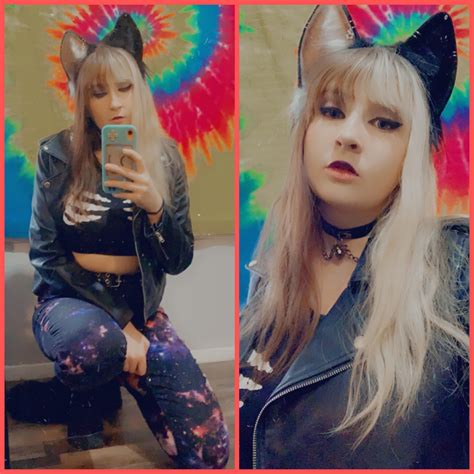 Your favorite catgirl- ready to hit the town 🥵 | Scrolller