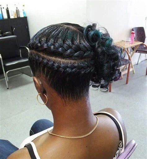 50 Updo Hairstyles for Black Women Ranging from Elegant to Eccentric ...