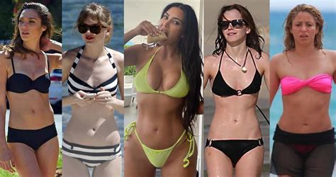Choose The Hottest Bikini Body: Gal Gadot vs Taylor Swift vs Kim