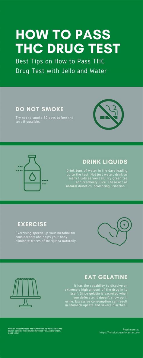 how to pass a drug test home remedies