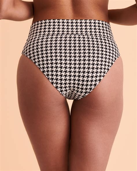 ENCHANTMENT Rachel High Waist Bikini Bottom | Bikini Village