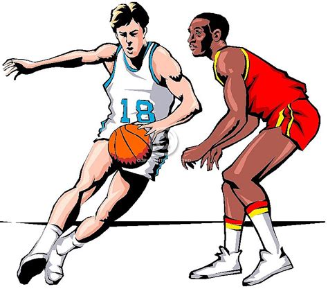 basketball game cliparts add action  excitement   projects
