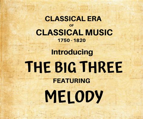 classical era important characteristics   mom