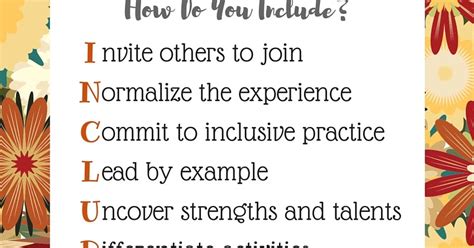 inclusive class  simple   include