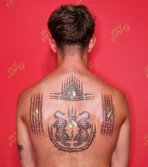 sak yant master ajarn wirat thai tattoo cafe