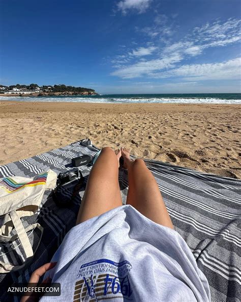 ALEXANDRA IANCULESCU Feet - AZNudeFeet