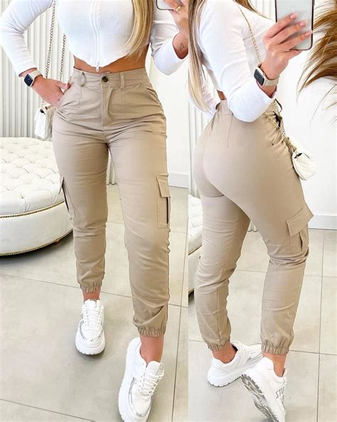 Look Calça Jogger Feminina - 60 Ideias de Calça Jogger Feminina: Looks Confortáveis e Estilosos