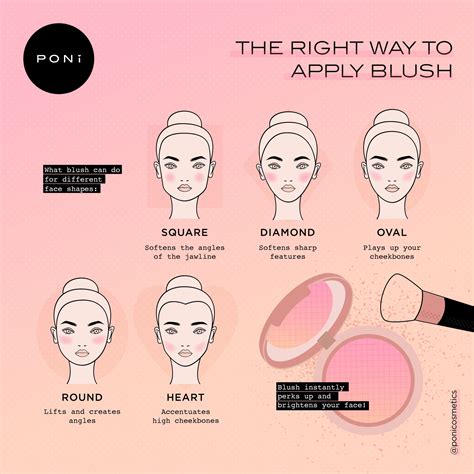 how to apply blush 8