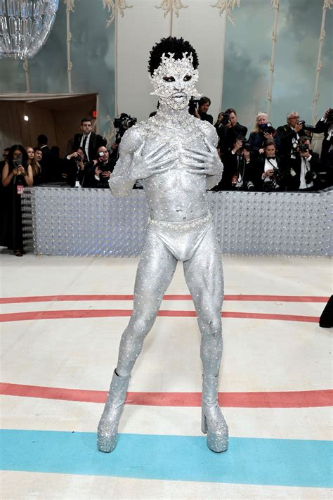 Met Gala 2023: Lil Nas X goes lil X-rated love