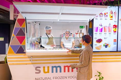 SUMMY YOGURT EXPERIENCE – Yogurt helado, sabor y calidad